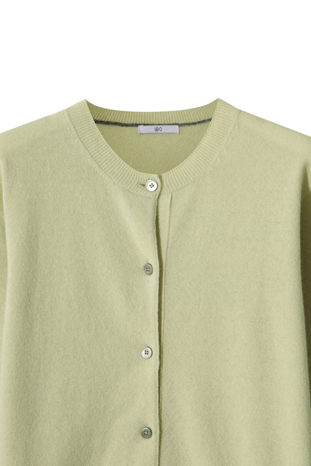 LE CASHMERE - 가디건 - Cashmere Round Cardigan