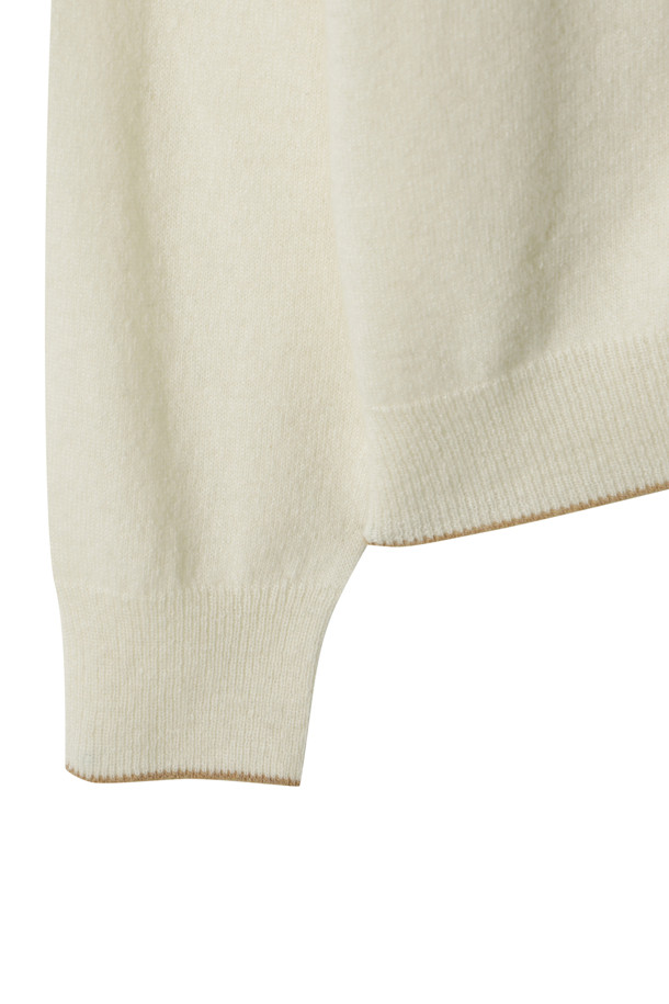 LE CASHMERE - 가디건 - Cashmere Round Cardigan