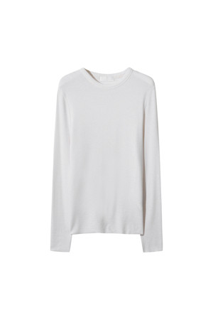 [Re-order] Base Layer Round (White)