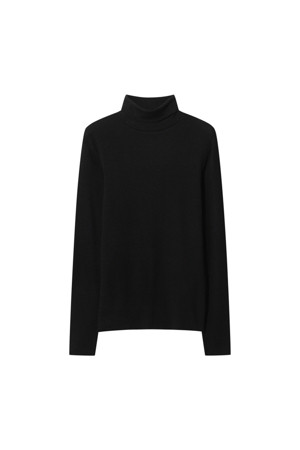 [Re-order] Base Layer Turtleneck (Black)