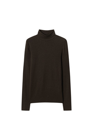 Base Layer Turtleneck (Brown)