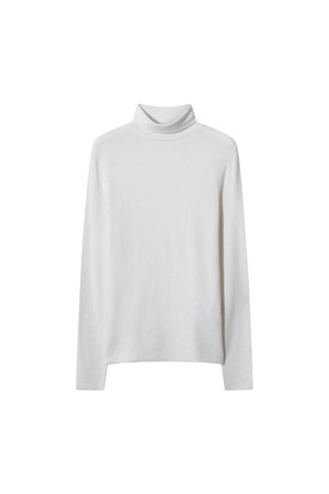 Base Layer Turtleneck (White)
