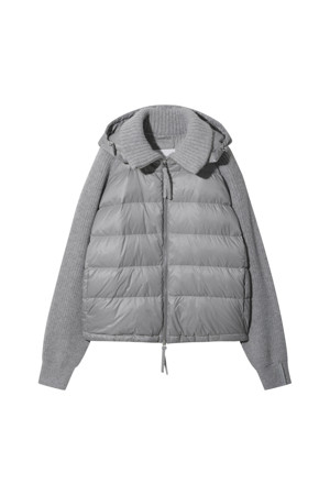 Cashmere Jumper (Light Grey)