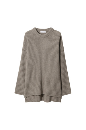 Chunky Sweater (Beige)