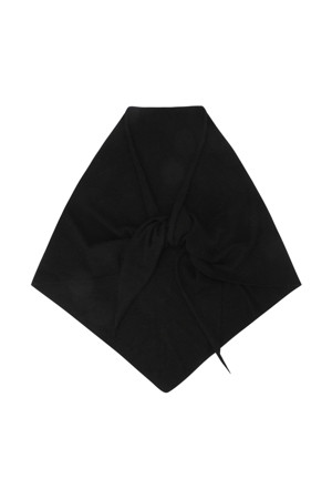 Triangle Muffler (Black)