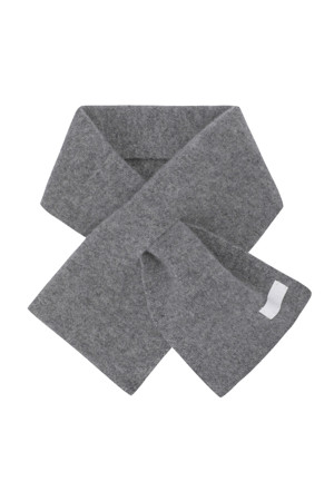 Cashmere Petit Muffler (Grey)