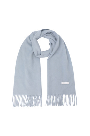 [Re-order] Cashmere Classic Muffler (Blue)