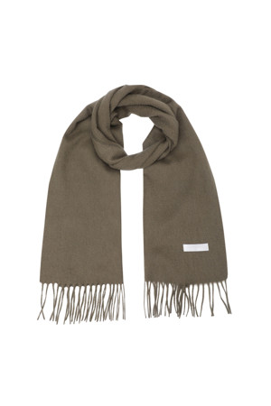 Cashmere Classic Muffler (Olive)