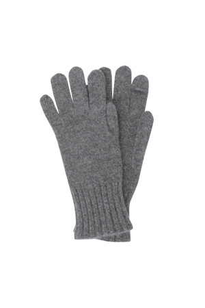 Cashmere Basic Gloves (Grey)