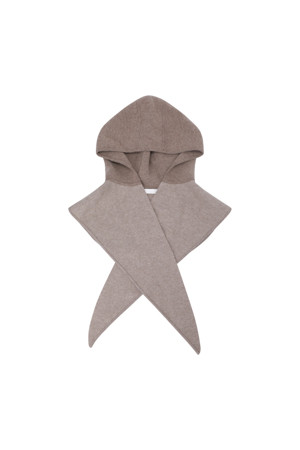 Hooded Cape (Brown)
