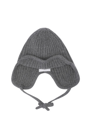 Cashmere Earflap (Grey)