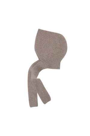 Cashmere Balaclava (Beige)