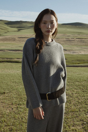 Chunky Sweater (Grey)