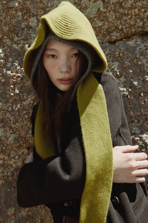 Cashmere Balaclava (Olive)