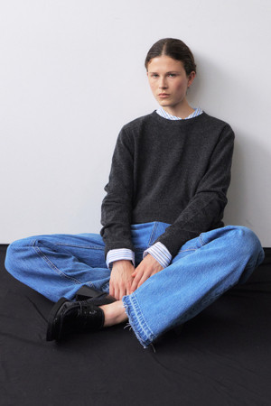 Cashmere Crew Sweater