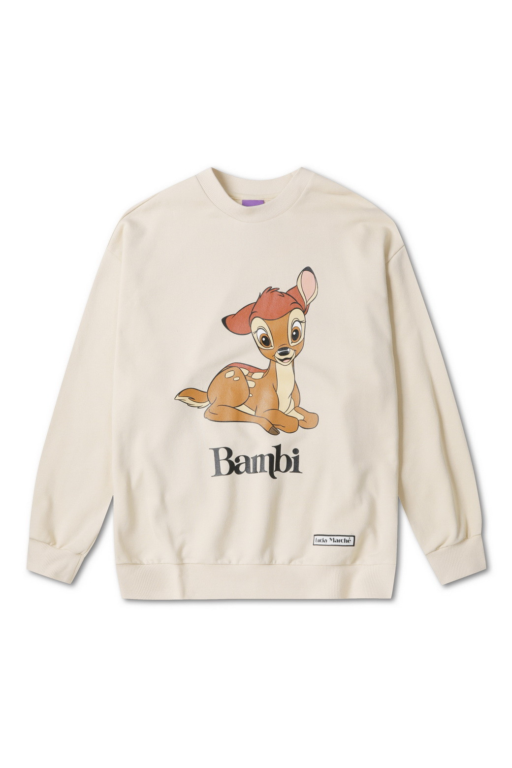 Disney Bambi Oversized Sweatshirt_LUCKY MARCHE