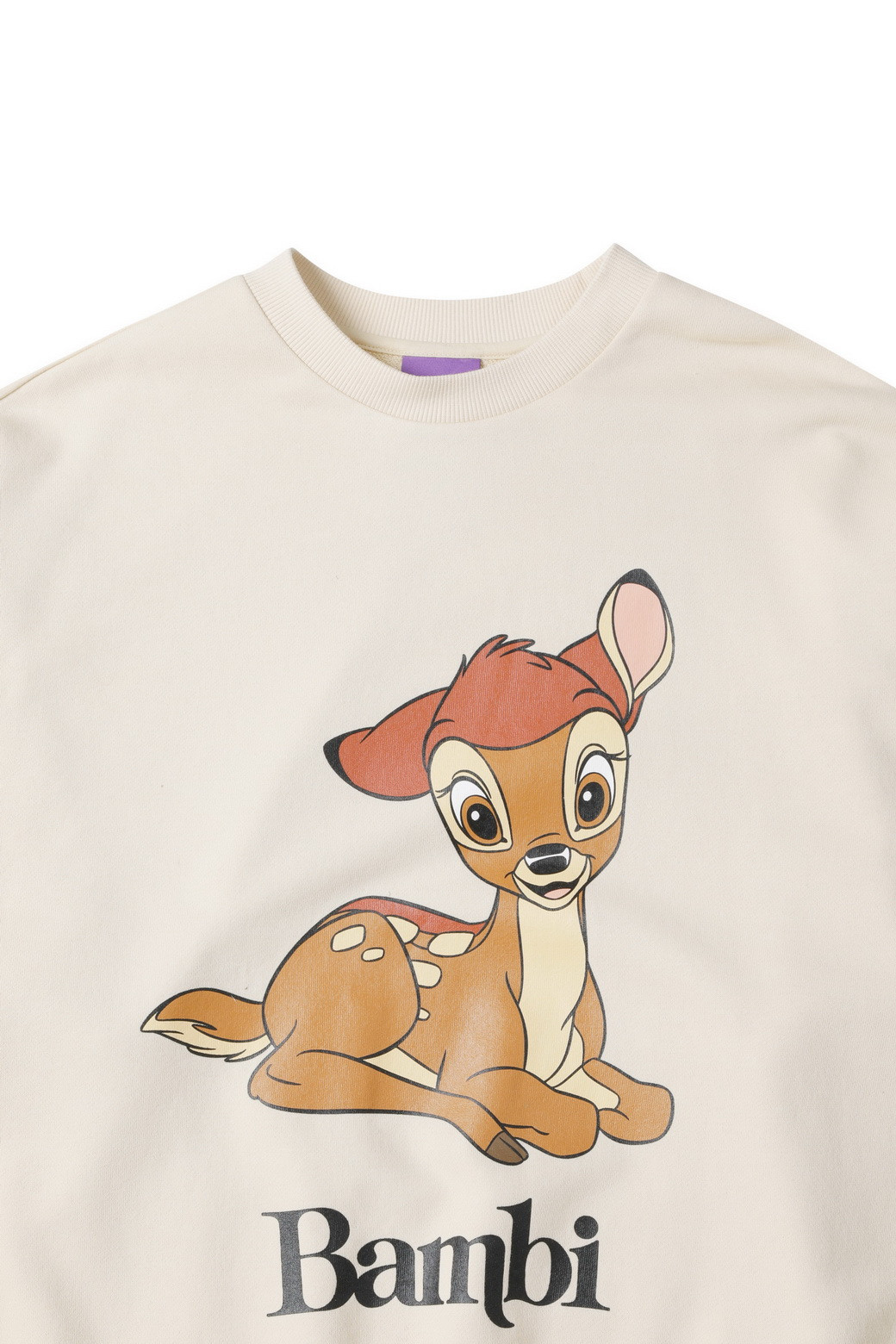 Disney Bambi Oversized Sweatshirt_LUCKY MARCHE