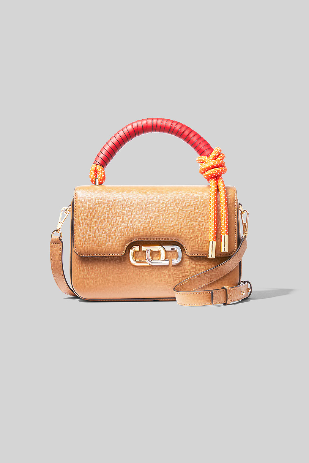 The J Link Twist Mini Shoulder Bag Colorblocked