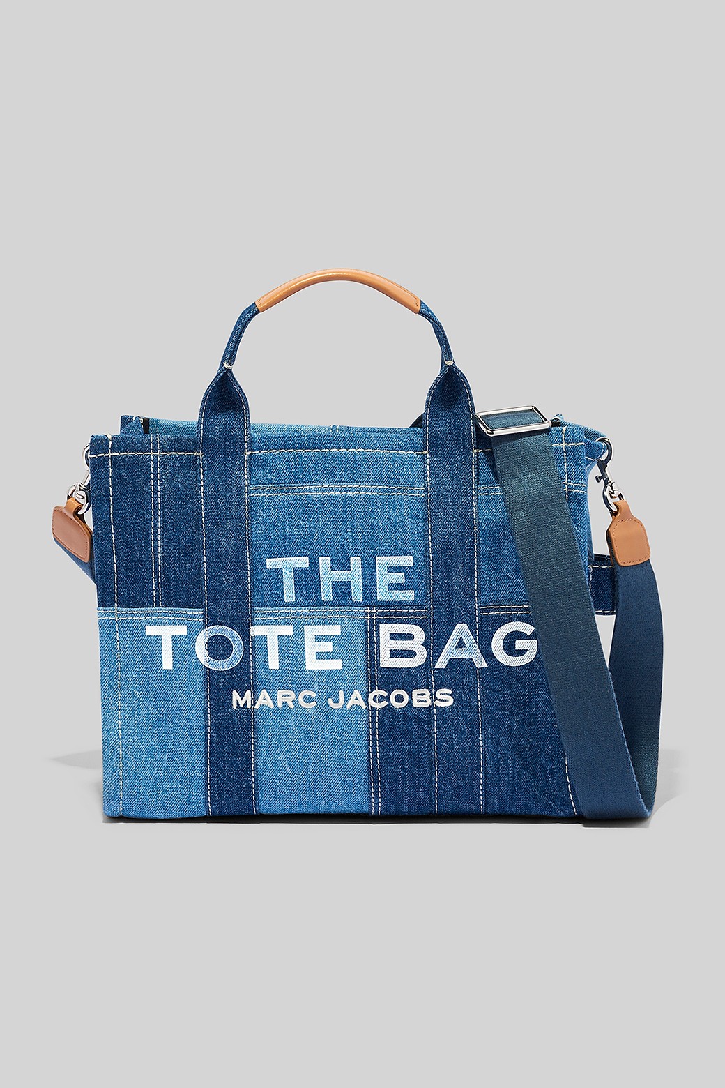 Small The Tote Bag Denim BlueDenim 