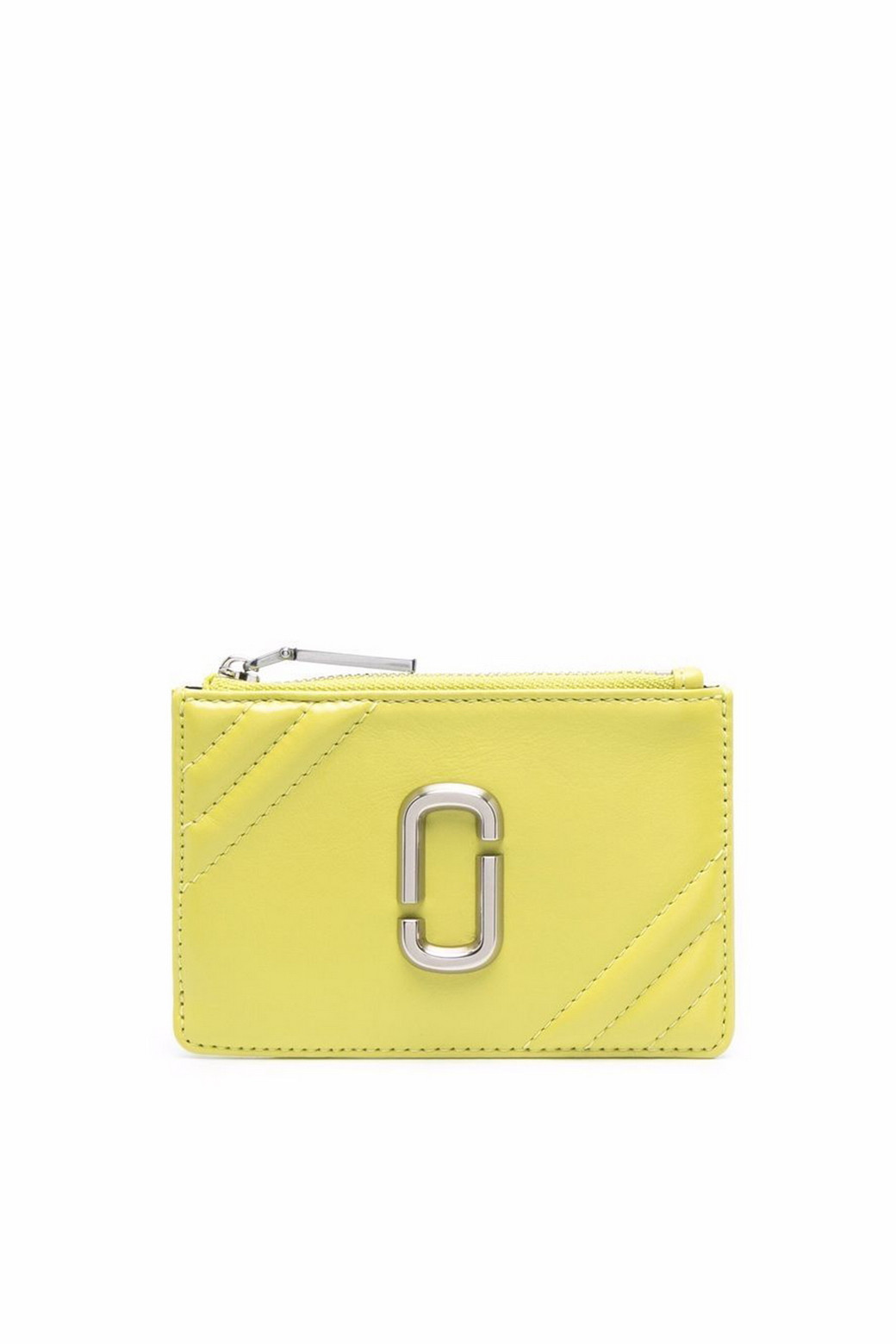 │MARC JACOBS│ Top Zip Wallet GlamShotAppleGreen MBACM22017 Marc Jacobs The Top Zip Wallet – BALTINI
