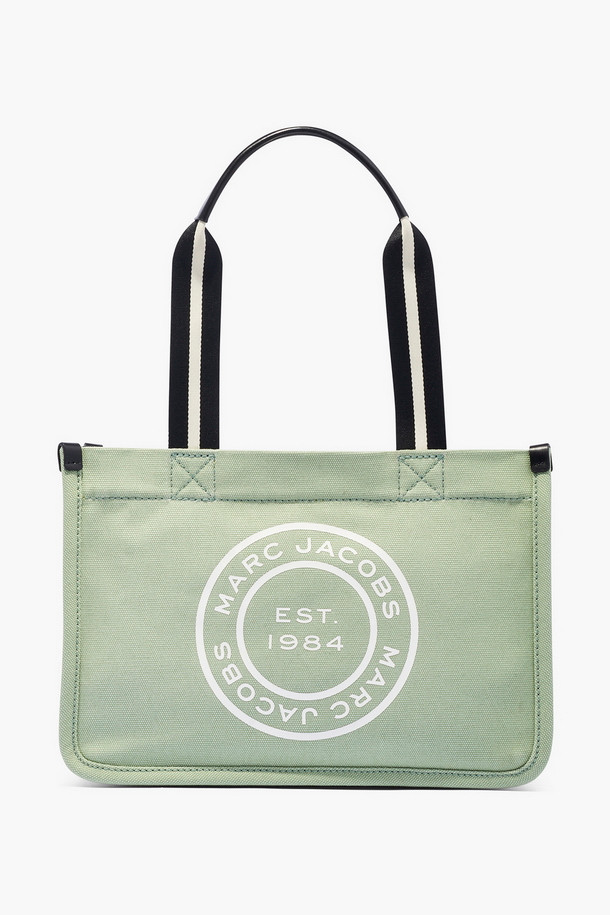 Marc jacobs signet discount canvas tote bag