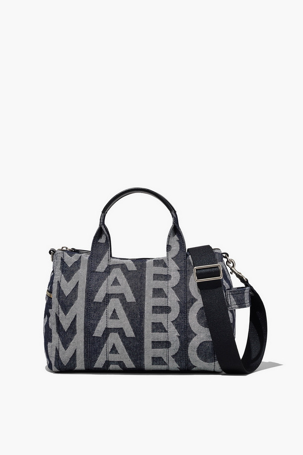 MARC JACOBS - 토트백 - Monogram Denim The Duffle_Denim Blue(H500M12FA22-468)