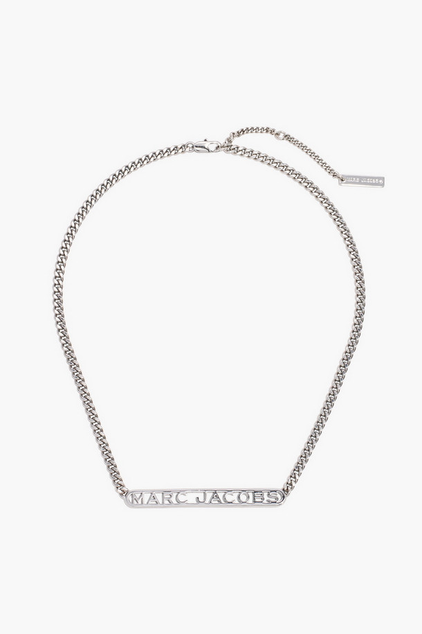 MARC JACOBS - 기타소품 - Monogram Chain Necklace_Silver(J305M03FA22-040)