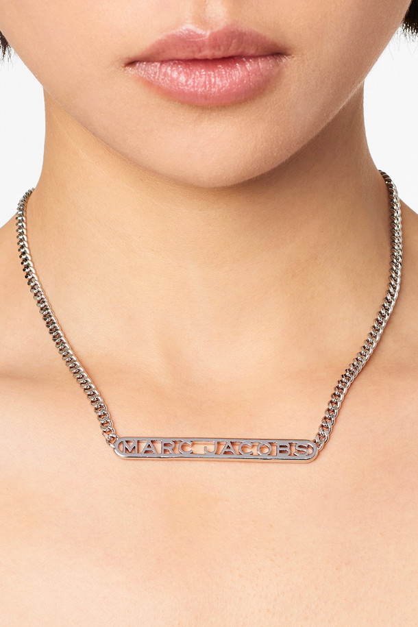 MARC JACOBS - 기타소품 - Monogram Chain Necklace_Silver(J305M03FA22-040)