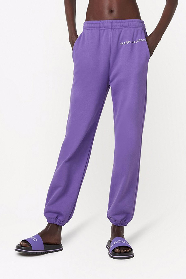 MARC JACOBS - 롱/미디팬츠 - Color_The Sweatpants_Purple Potion (C412C05PF21-511)