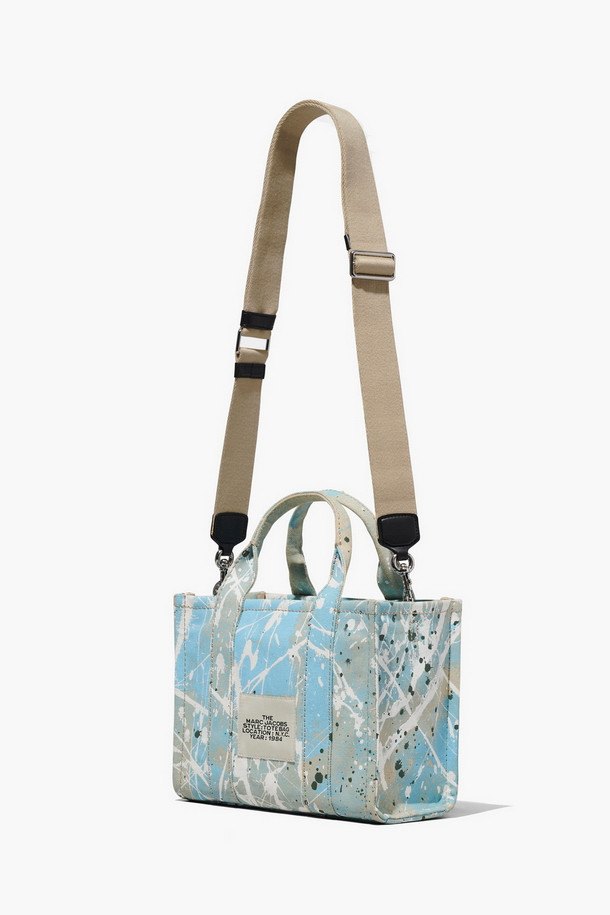 MARC JACOBS - 토트백 - The Small Tote Splatter_Brown Rice Multi(H078M10SP22-242)