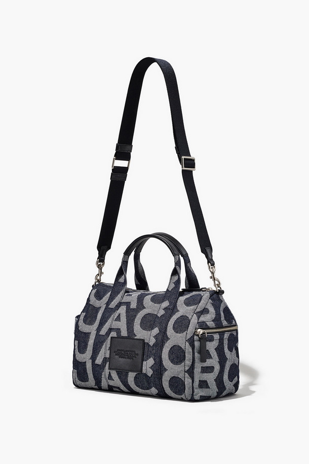 MARC JACOBS - 토트백 - Monogram Denim The Duffle_Denim Blue(H500M12FA22-468)