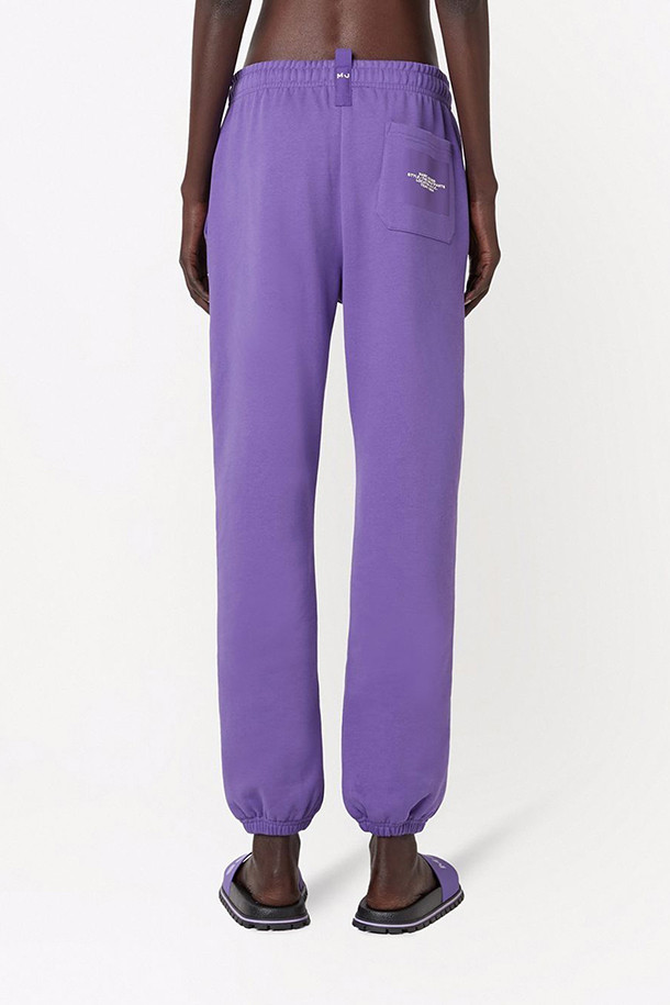 MARC JACOBS - 롱/미디팬츠 - Color_The Sweatpants_Purple Potion (C412C05PF21-511)