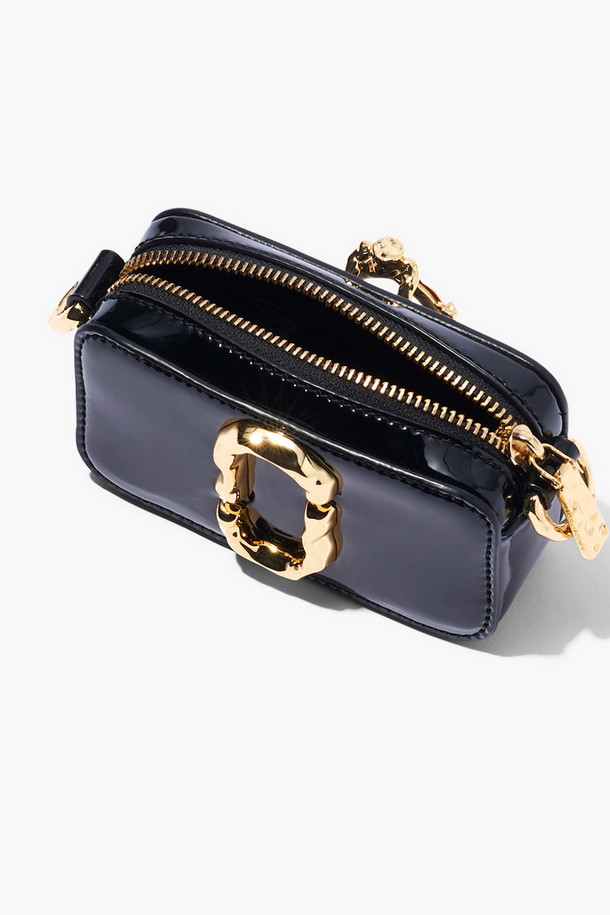 MARC JACOBS - 크로스백 - The Specchio Mini Snapshot_Black (H157M06PF22-001)