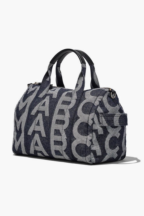 MARC JACOBS - 토트백 - Monogram Denim The Duffle_Denim Blue(H500M12FA22-468)