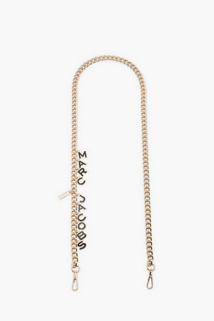 Marc Jacobs Charm Chain Strap_Black/Gold (S351M01RE21-065)