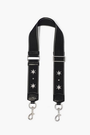 Gilded Webbing Strap_Black/Nickel(S306M06SP21-014)