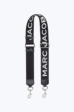 Mj Graphic Webbing Strap_Black Multi/Silver (M0014596-002)