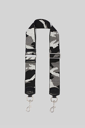 Camo Webbing Strap_Grey/Black/Nickel (M0015666-061)