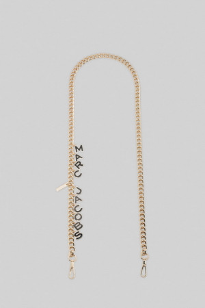 The Charm Chain Strap_Black/Gold(S351M01RE21-065)