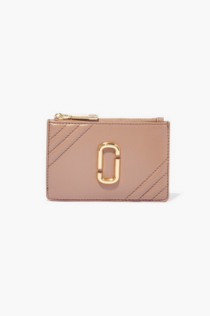 Top Zip Multi Wallet Glamshot_Dusty Beige(S156L01FA21-269)