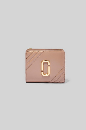 Mini Compact Wallet Glamshot_Dusty Beige (S131L01FA21-269)