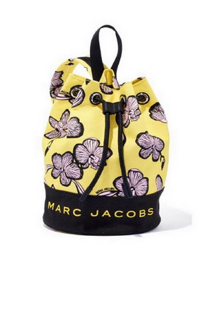 Tropical Tote Bucket _Yellow Multi (H603M06PF22-750)