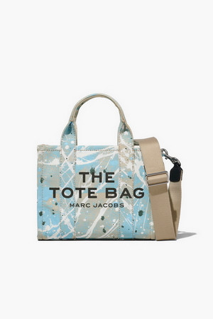 The Small Tote Splatter_Brown Rice Multi(H078M10SP22-242)