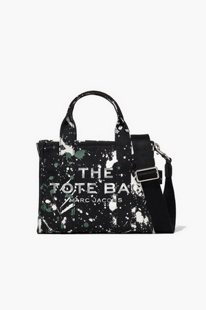 The Small Tote Splatter_Black Multi(H078M10SP22-002)