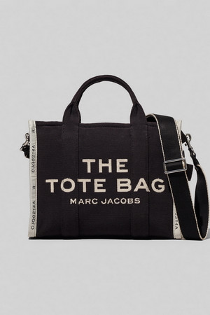 The Jacquard Medium Tote Bag_Black (M0017027-001)