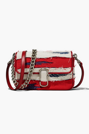 The Americana J Marc Shoulder Bag_Red Denim (H952M12FA22-646)