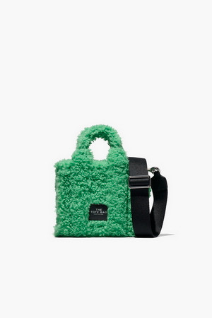 The Teddy Mini Tote_Fluffy Green (H011M12FA22-370)