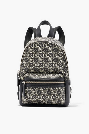 Signet Canvas Mini Backpack_BlackMulti(H303M12FA22-002)