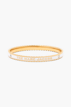 Medallion Scalloped Bangle_Cream/Gold (J103MT7PF22-108)