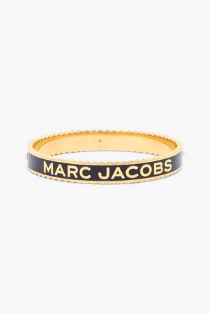 The Medallion Large Bangle_Black/Gold(J105MT7PF22-001)